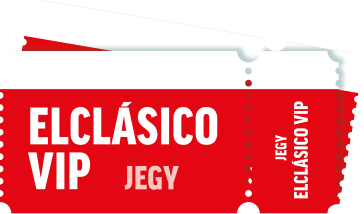 ELCLÁSICO VIP-élmény két személy részére